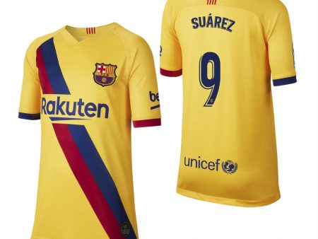 Luis Suarez Barcelona Youth 19 20 Away Jersey For Sale