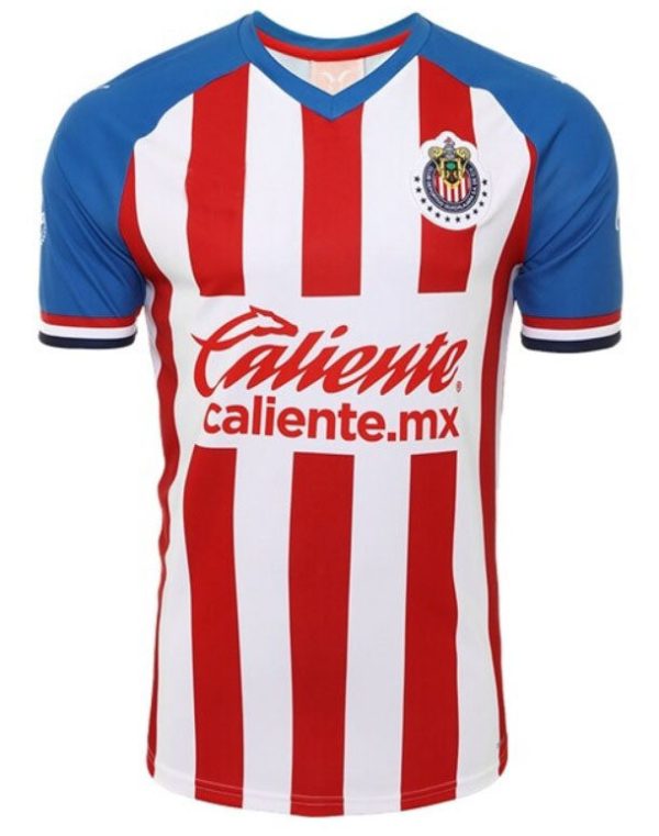 Chivas Custom 19 20 Home Jersey Online now