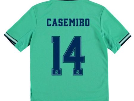 Casemiro Real Madrid Kids 19 20 Third Jersey Discount