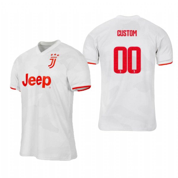 Juventus Custom Youth Away Jersey 19 20 Fashion