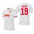 Leonardo Bonucci Juventus Youth 19 20 Away Jersey Fashion