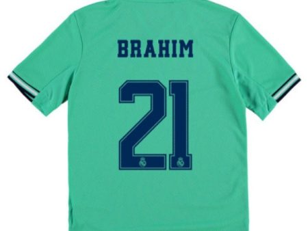 Brahim Diaz Real Madrid Kids 19 20 Third Jersey For Discount