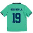 Alvaro Odriozola Kids 19 20 Third Jersey For Sale