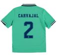 Dani Carvajal Real Madrid Youth 19 20 Third Jersey For Discount