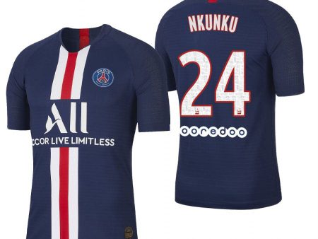 Christopher Nkunku PSG 19 20 Home Jersey Fashion