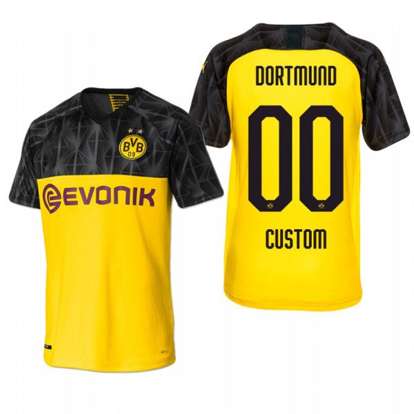 BVB Custom 19 20 Cup Jersey For Discount