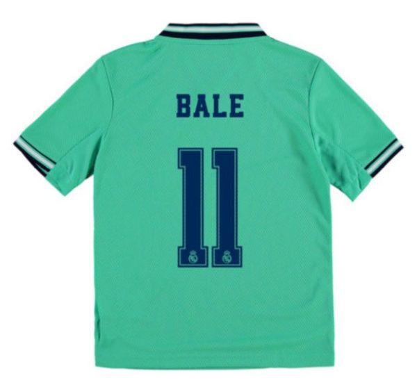 Gareth Bale Real Madrid Kids 19 20 Third Jersey Hot on Sale