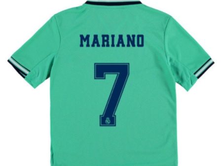 Mariano Real Madrid Youth 19 20 Third Jersey Online now