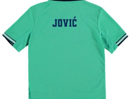 Luka Jovic Youth 19 20 Third Jersey Hot on Sale