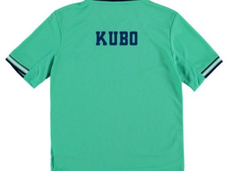 Takefusa Kubo Real Madrid Kids 19 20 Third Jersey Supply